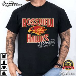 Rossview Hawks JROTC Cadet Football T Shirt (1)