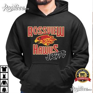 Rossview Hawks JROTC Cadet Football T Shirt (3)