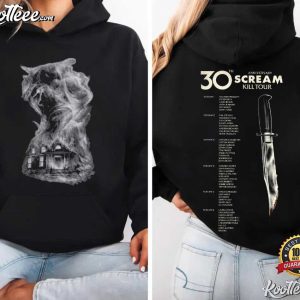 Scream 7 Kill Tour 30th Anniversary Movie T-Shirt Scream 7 Kill Tour 30th Anniversary Movie T Shirt (1)