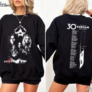 Scream 7 30th Anniversary Kill Tour Movie Fan T Shirt (4)