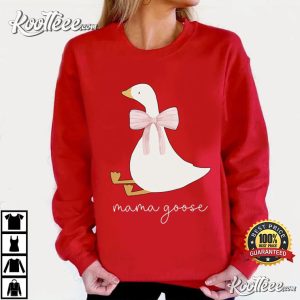 Mama Goose Cute Mom Funny T-Shirt Mama Goose Cute Mom Funny T Shirt (4)