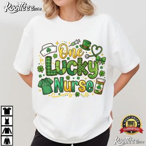 One Lucky Nurse St Patrick’s Day Irish T-Shirt