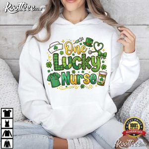 One Lucky Nurse St Patrick’s Day Irish T Shirt (3)