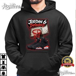 Jordan 6 Infrared Reverse Sneakers T Shirt (3)