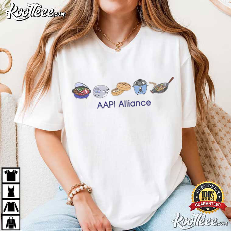 AAPI Alliance Icon Culture T-Shirt AAPI Alliance Icon Culture T-Shirt