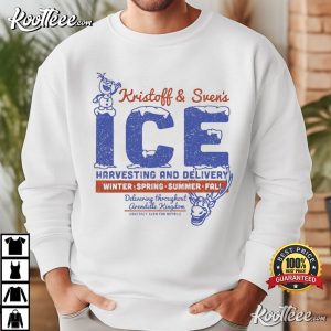 Disney Frozen Kristoff Sven Ice Harvesting T Shirt (4)