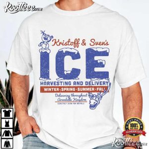 Disney Frozen Kristoff Sven Ice Harvesting T Shirt (2)
