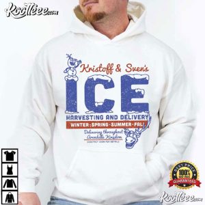 Disney Frozen Kristoff Sven Ice Harvesting T Shirt (3)