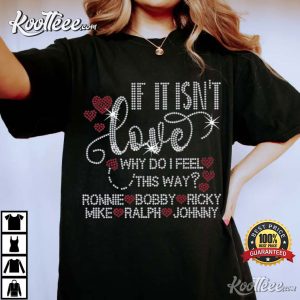 If It Isn't Love Rhinestone Bling Candy Girl T Shirt (4)