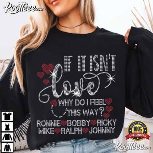 If It Isn't Love Rhinestone Bling Candy Girl T Shirt (1)