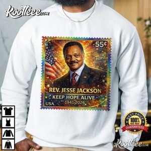 Jesse Jackson Keep Hope Alive Black History Month T Shirt (4)