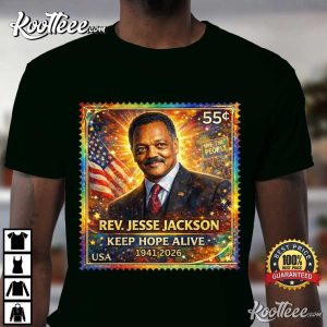 Jesse Jackson Keep Hope Alive Black History Month T Shirt (2)