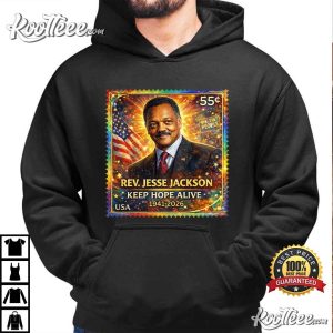 Jesse Jackson Keep Hope Alive Black History Month T Shirt (3)
