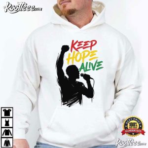 Jesse Jackson Keep Hope Alive Motivational Awareness T Shirt (4)