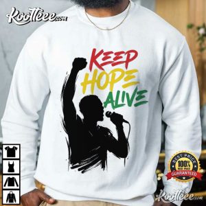 Jesse Jackson Keep Hope Alive Motivational Awareness T Shirt (1)