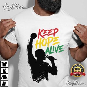 Jesse Jackson Keep Hope Alive Motivational Awareness T Shirt (2)