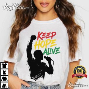 Jesse Jackson Keep Hope Alive Motivational Awareness T Shirt (3)