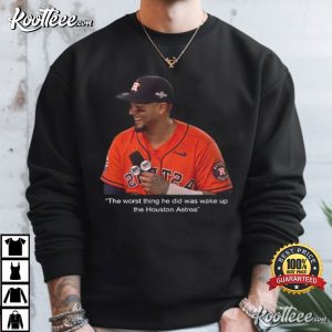 Martin Maldonado Houston Astros The Worst Thing T Shirt (4)