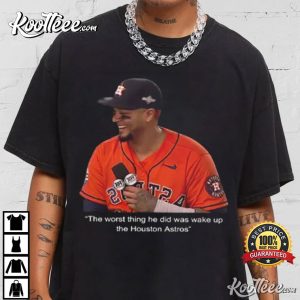 Martin Maldonado Houston Astros The Worst Thing T Shirt (1)