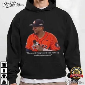 Martin Maldonado Houston Astros The Worst Thing T Shirt (3)