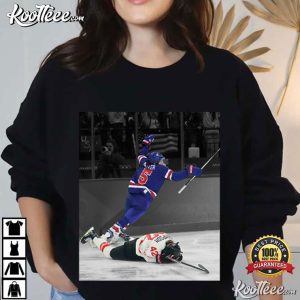 Megan Keller Ice Hockey Vintage T Shirt (4)
