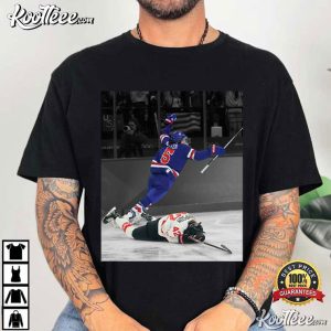 Megan Keller Ice Hockey Vintage T Shirt (2)