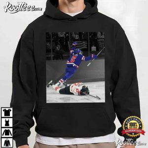 Megan Keller Ice Hockey Vintage T Shirt (3)