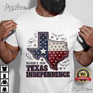 Texas Independence Day Vintage Western T Shirt (2)