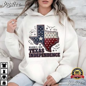 Texas Independence Day Vintage Western T Shirt (3)