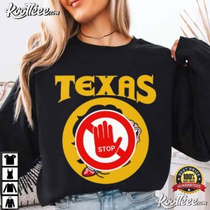 Texas Stop Sign T Shirt (4)