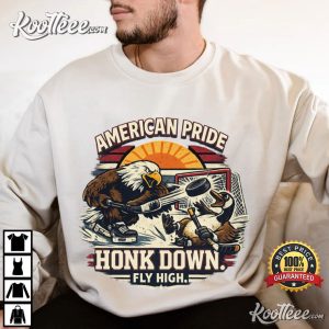 American Victory Hockey Patriotic USA Funny Sports T-Shirt American Victory Hockey Patriotic USA Funny Sports T Shirt (1)