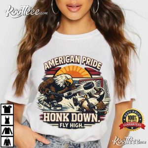 American Victory Hockey Patriotic USA Funny Sports T-Shirt American Victory Hockey Patriotic USA Funny Sports T Shirt (2)