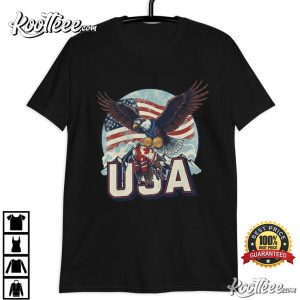 USA Champions 2026 Funny USA Ice Hockey Eagle T Shirt (4)