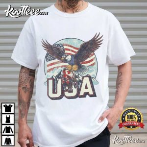 USA Champions 2026 Funny USA Ice Hockey Eagle T Shirt (3)
