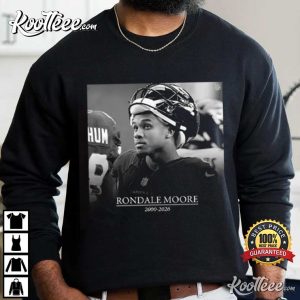 Rondale Moore 2000 2026 Football NFL T-Shirt Rondale Moore 2000 2026 Football NFL T Shirt (1)