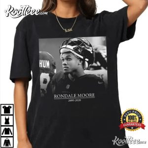 Rondale Moore 2000 2026 Football NFL T-Shirt Rondale Moore 2000 2026 Football NFL T Shirt (2)