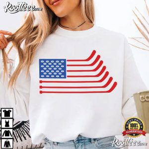USA Hockey American Patriotic T Shirt (1)