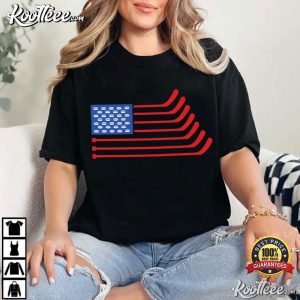 USA Hockey American Patriotic T Shirt (2)