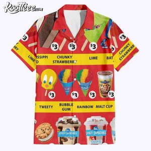 Ice Cream Summer Hawaiian Shirt (2)