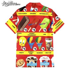 Ice Cream Summer Hawaiian Shirt (1)