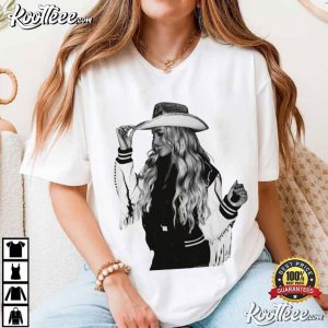 Megan Moroney Country Concert Vintage Cloud 9 Tour 2026 T Shirt (4)