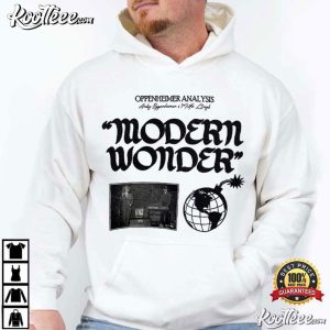 Oppenheimer Analysis Modern Wonder Fan Art T Shirt (4)