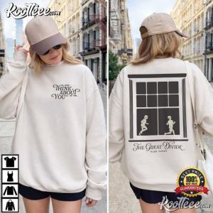 Noah Kahan The Great Divide Window Scene Album Cover T Shirt (4)