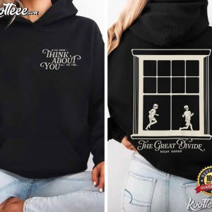 Noah Kahan The Great Divide Window Scene Album Cover T Shirt (1)