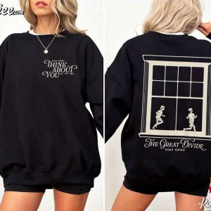 Noah Kahan The Great Divide Window Scene Album Cover T Shirt (2)