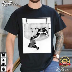 USA Olympic Gold Medal Hockey Connor Hellebuyck Save T Shirt (4)