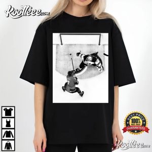 USA Olympic Gold Medal Hockey Connor Hellebuyck Save T Shirt (3)