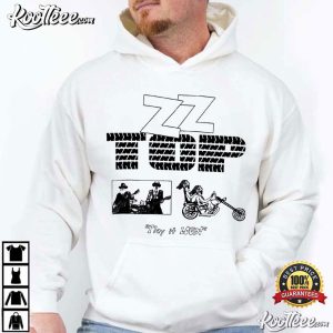 ZZ Top Rock Band Fan Art Music T Shirt (4)