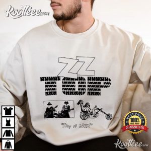 ZZ Top Rock Band Fan Art Music T Shirt (1)