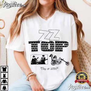 ZZ Top Rock Band Fan Art Music T Shirt (2)